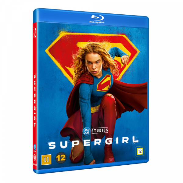 Movie - Supergirl (Blu-ray) in der Gruppe FILM / Film Blu-ray /  /  bei Bengans Skivbutik AB (5678312)