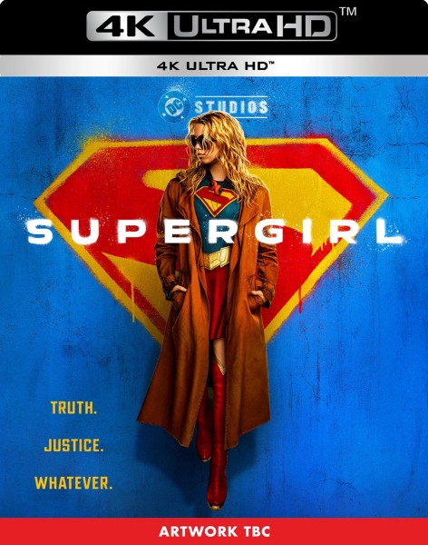 Movie - Supergirl (4K Uhd) in der Gruppe FILM / Film UHD-4K / / bei Bengans Skivbutik AB (5678313)