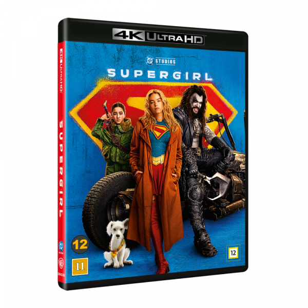 Movie - Supergirl (4K UHD) in der Gruppe FILM / Film UHD-4K / / bei Bengans Skivbutik AB (5678313)