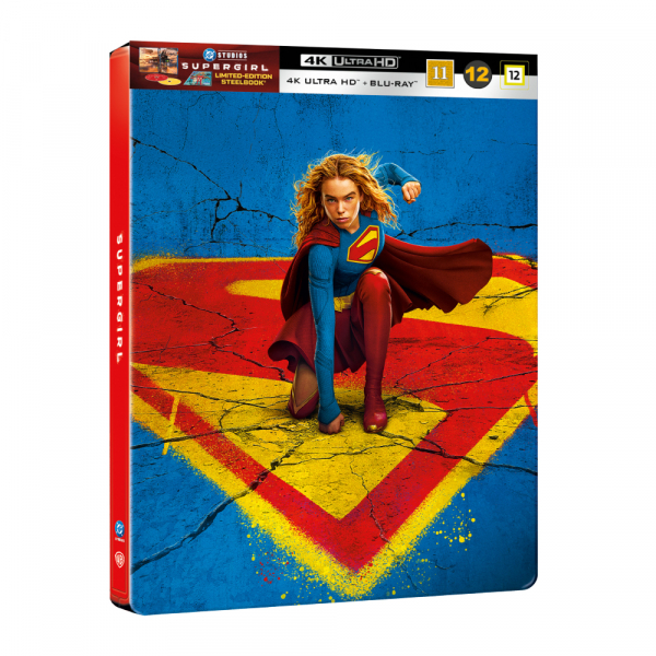 Movie - Supergirl (Steelbook 2-Disc / 4K UHD + Blu-ray) in der Gruppe FILM / Film UHD-4K / / bei Bengans Skivbutik AB (5678314)