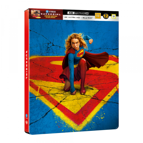 Movie - Supergirl (Steelbook 2-Disc / 4K UHD + Blu-ray) in der Gruppe FILM / Film UHD-4K / / bei Bengans Skivbutik AB (5678314)