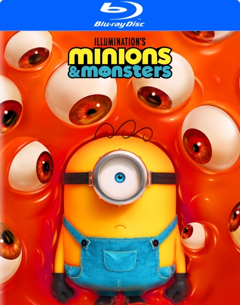 Movie - Minions & Monsters (Blu-Ray) in der Gruppe FILM / Film Blu-ray / / bei Bengans Skivbutik AB (5678316)