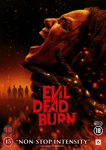 Movie - Evil Dead Burn (DVD) in der Gruppe FILM / Film DVD bei Bengans Skivbutik AB (5678319)