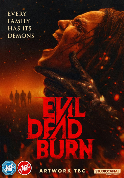 Movie - Evil Dead Burn (Blu-ray) in der Gruppe FILM / Film Blu-ray /  /  bei Bengans Skivbutik AB (5678320)