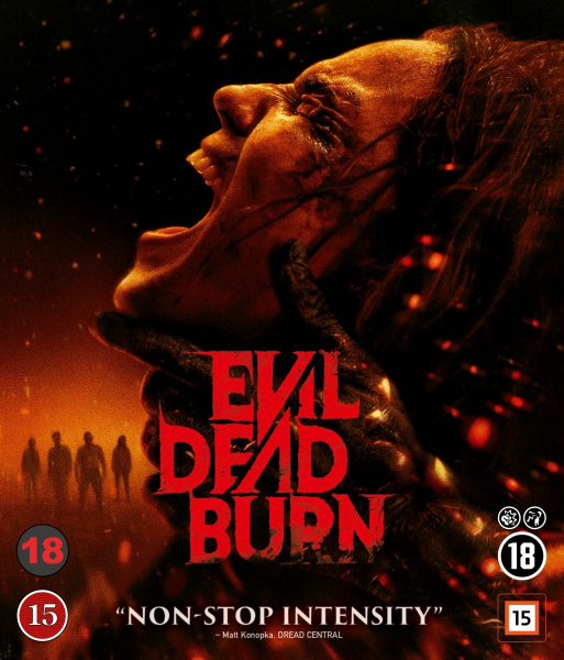 Movie - Evil Dead Burn (Blu-ray) in der Gruppe FILM / Film Blu-ray bei Bengans Skivbutik AB (5678320)