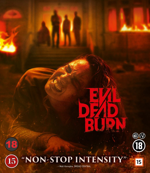 Movie - Evil Dead Burn (4K UHD) in der Gruppe FILM / Film UHD-4K bei Bengans Skivbutik AB (5678321)