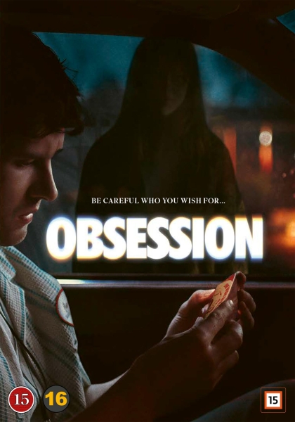 Movie - Obsession (DVD) in der Gruppe FILM / Film DVD / / bei Bengans Skivbutik AB (5678323)