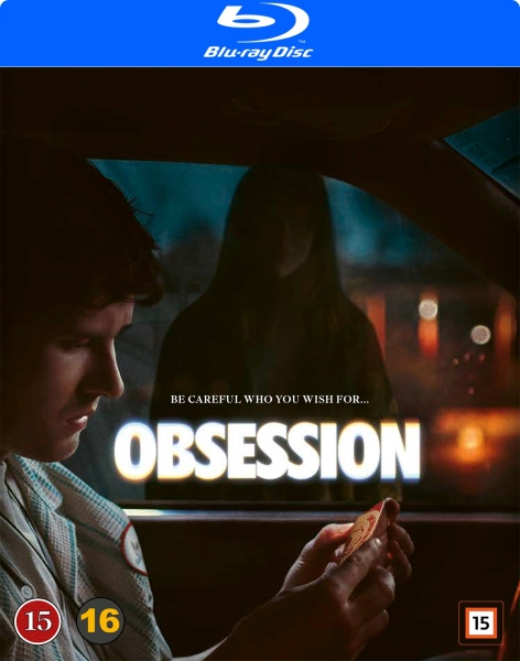 Movie - Obsession (Blu-ray) in der Gruppe FILM / Film Blu-ray / / bei Bengans Skivbutik AB (5678324)