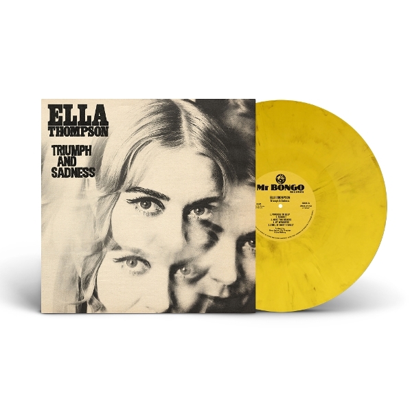 Ella Thompson - Triumph And Sadness in der Gruppe VINYL / Kommande / RnB-Soul bei Bengans Skivbutik AB (5678327)