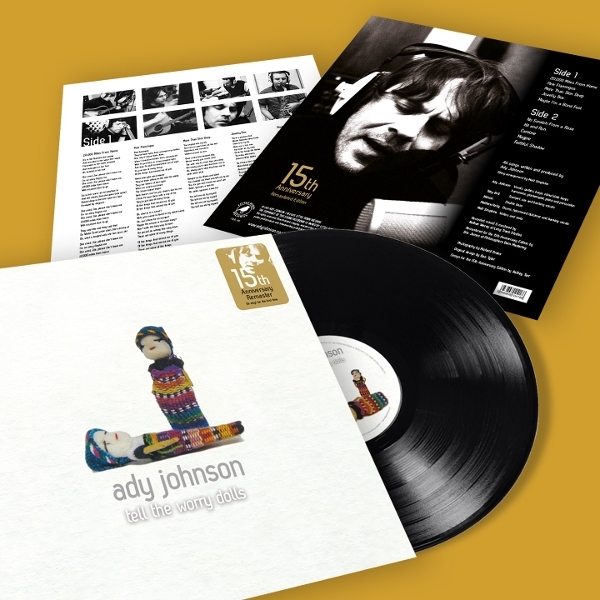 Ady Johnson - Tell The Worry Dolls in der Gruppe VINYL / Bestseller bei Bengans Skivbutik AB (5678329)