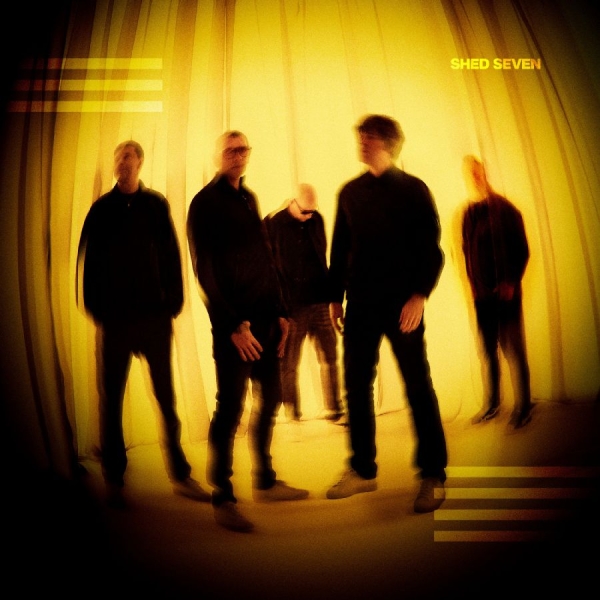 Shed Seven - Shed Seven in der Gruppe CD / Kommande / Pop-Rock bei Bengans Skivbutik AB (5678337)