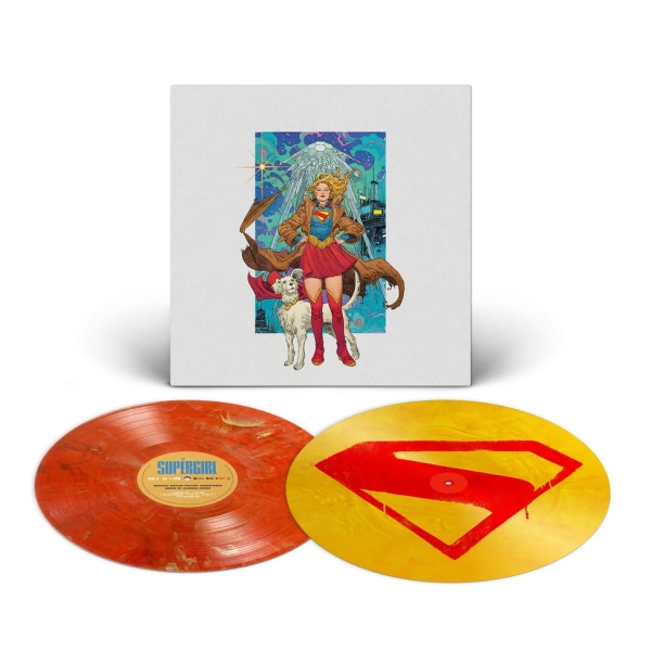 Claudia Sarne - Supergirl (Yellow & Red) in der Gruppe VINYL / Kommande / Film-Musikal bei Bengans Skivbutik AB (5678343)