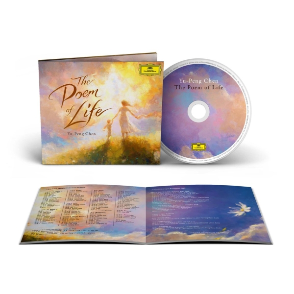 Yu-Peng Chen Shanghai Philharmonic - The Poem Of Life in der Gruppe CD / Kommande / Klassiskt bei Bengans Skivbutik AB (5678352)