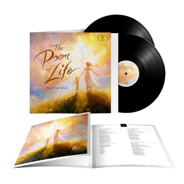 Yu-Peng Chen - The Poem Of Life in der Gruppe VINYL / Kommande / Klassiskt bei Bengans Skivbutik AB (5678353)