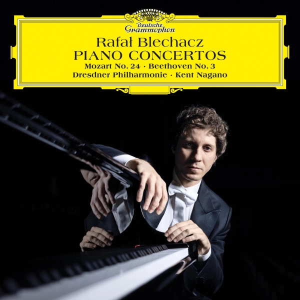 Rafal Blechacz - Mozart: Piano Concerto No. 24 In C in der Gruppe CD / Kommande / Klassiskt bei Bengans Skivbutik AB (5678355)