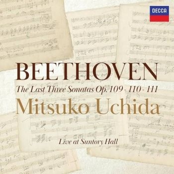 Mitsuko Uchida - Beethoven: Piano Sonatas, Opp. 109, in der Gruppe UNSERE TIPPS / Freitagsveröffentlichungen / 2026-07-24 bei Bengans Skivbutik AB (5678356)