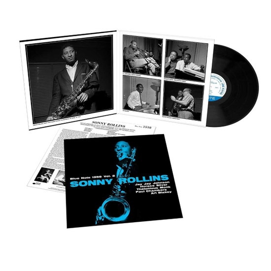 Sonny Rollins - Sonny Rollins Vol.2 in der Gruppe VINYL / Kommande / Jazz bei Bengans Skivbutik AB (5678367)