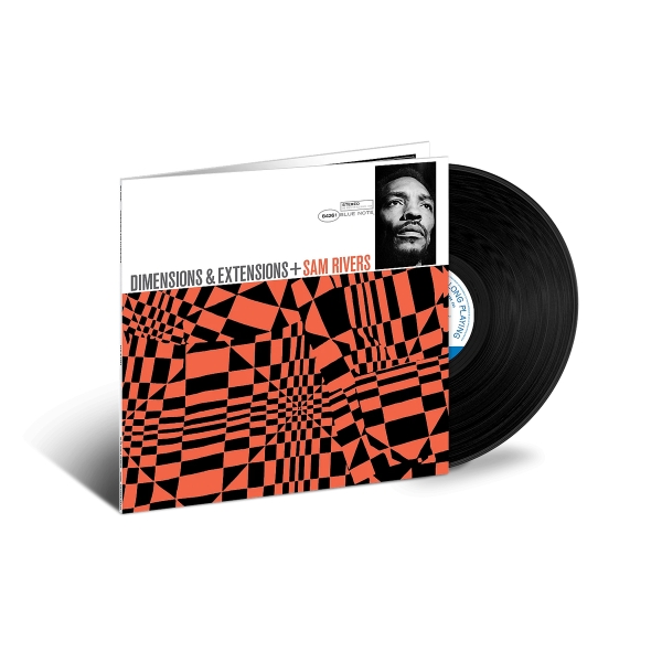 Sam Rivers - Dimensions & Extensions in der Gruppe VINYL / Kommande / Jazz bei Bengans Skivbutik AB (5678368)