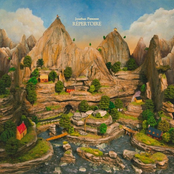 Personne Jonathan - Répertoire in der Gruppe VINYL / Kommande / Pop-Rock bei Bengans Skivbutik AB (5678372)