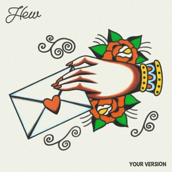 Hew - Your Version (Tri-Color Vinyl) in der Gruppe Kommande - alla format bei Bengans Skivbutik AB (5678375)