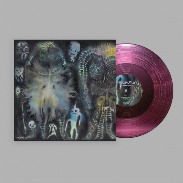 Dinosaur Jr. - There Near (Ltd Pink Clear Vinyl) in der Gruppe VINYL / Kommande / Pop-Rock bei Bengans Skivbutik AB (5678380)