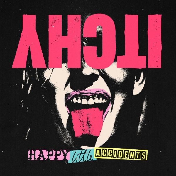 Itchy - Happy Little Accidents in der Gruppe VINYL / Kommande / Pop-Rock bei Bengans Skivbutik AB (5678392)