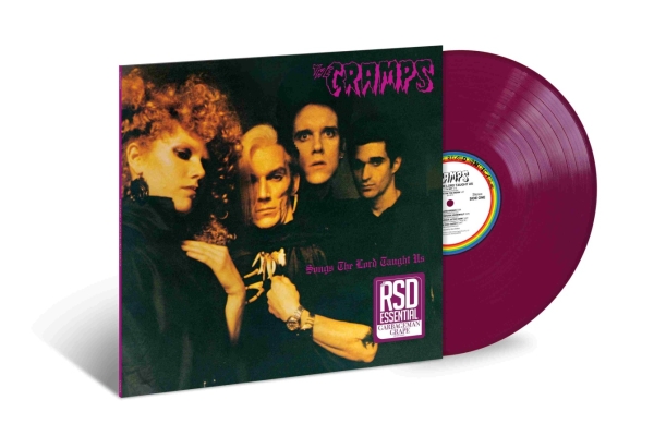 The Cramps - Songs The Lord Taught Us (Rsd Essential Red Vinyl) in der Gruppe VINYL / Kommande / Pop-Rock bei Bengans Skivbutik AB (5678394)