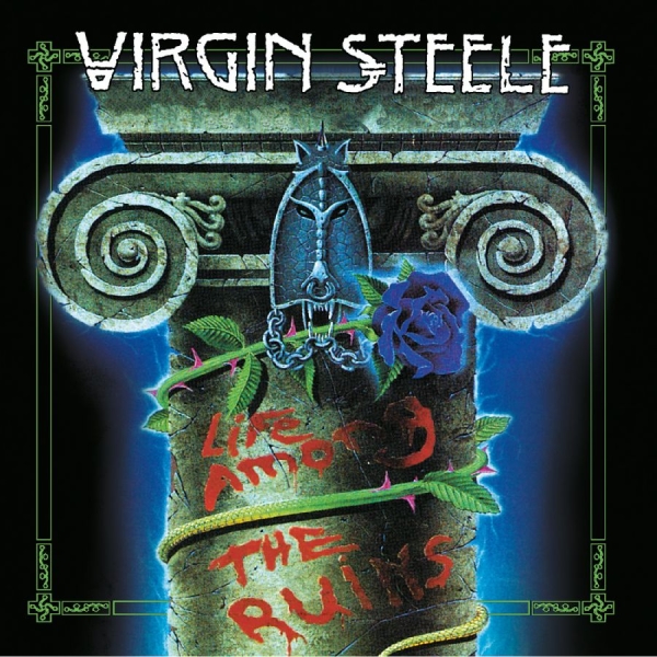 Virgin Steele - Life Among The Ruins in der Gruppe VINYL / Kommande / Hårdrock bei Bengans Skivbutik AB (5678395)
