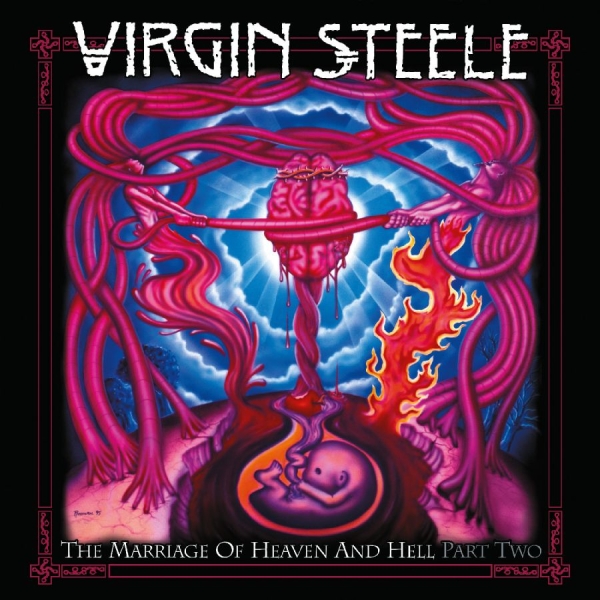 Virgin Steele - The Marriage Of Heaven & Hell Part in der Gruppe VINYL / Kommande / Hårdrock bei Bengans Skivbutik AB (5678397)