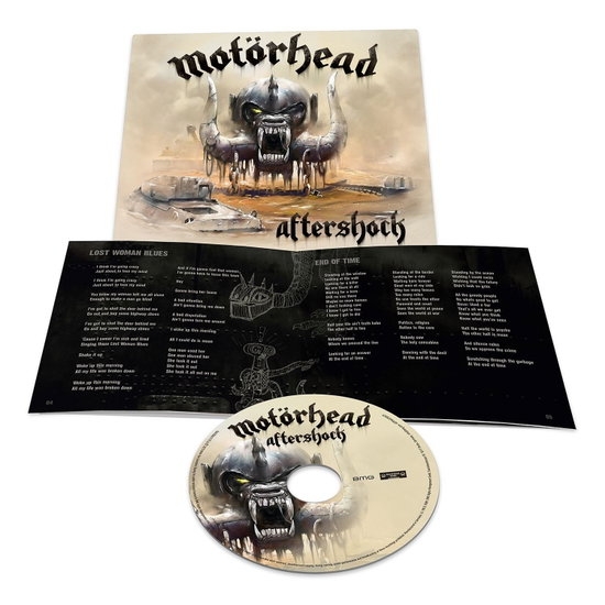 Motörhead - Aftershock in der Gruppe CD / Kommande / Hårdrock,Pop-Rock bei Bengans Skivbutik AB (5678400)