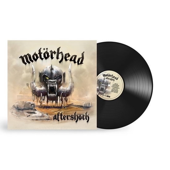 Motörhead - Aftershock (Black Vinyl LP) in der Gruppe UNSERE TIPPS / Freitagsveröffentlichungen / 2026-08-14 bei Bengans Skivbutik AB (5678401)