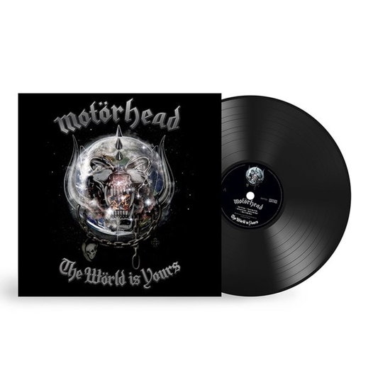 Motörhead - The Wörld Is Yours (Black Vinyl LP) in der Gruppe UNSERE TIPPS / Freitagsveröffentlichungen / 2026-08-14 bei Bengans Skivbutik AB (5678402)