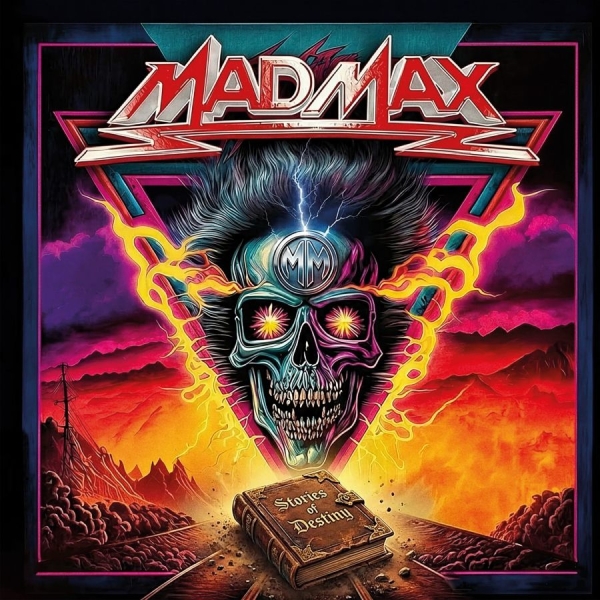 Mad Max - Stories Of Destiny (Orange Vinyl) in der Gruppe VINYL / Kommande / Hårdrock bei Bengans Skivbutik AB (5678406)