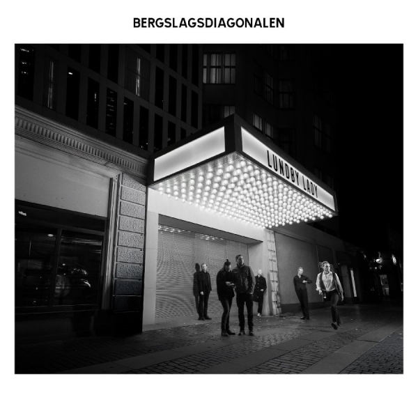 Bergslagsdiagonalen - Lundby Lady in der Gruppe VINYL / Kommande / Pop-Rock bei Bengans Skivbutik AB (5678415)