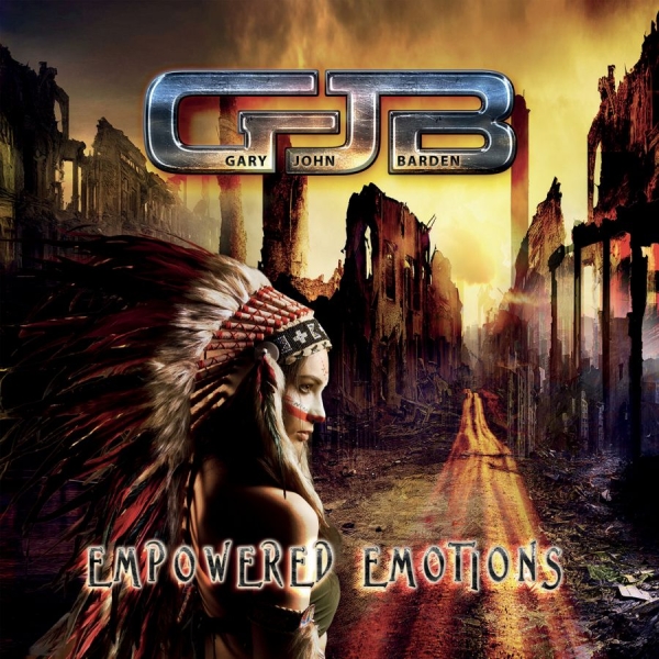 Gary John Barden - Empowered Emotions in der Gruppe CD / Kommande / Hårdrock bei Bengans Skivbutik AB (5678416)