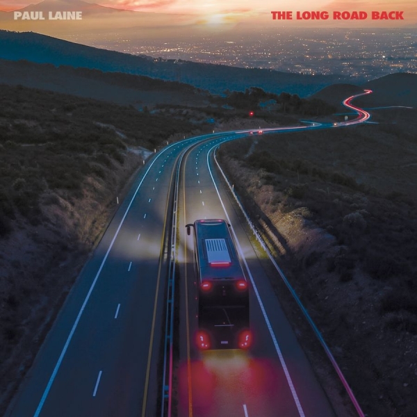 Paul Laine - The Long Road Back in der Gruppe CD / Kommande / Hårdrock bei Bengans Skivbutik AB (5678417)