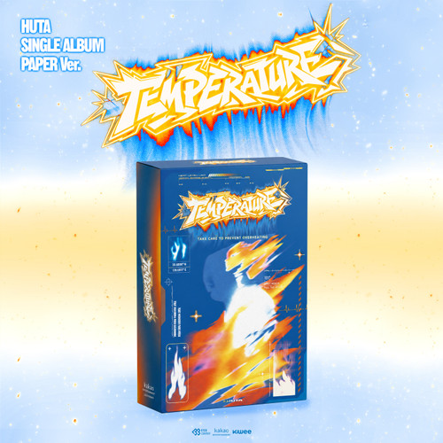 Huta - Temperature (Paper Ver.) (Kiwee) in der Gruppe MERCHANDISE / Merch+Code / Kommande / K-Pop bei Bengans Skivbutik AB (5678426)