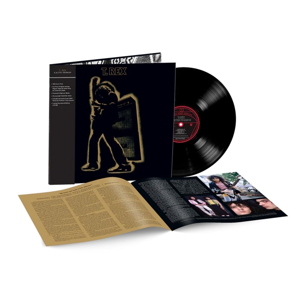 T. Rex - Electric Warrior (Rhino Hi-Fi) (B&M) in der Gruppe VINYL / Pop-Rock bei Bengans Skivbutik AB (5678431)