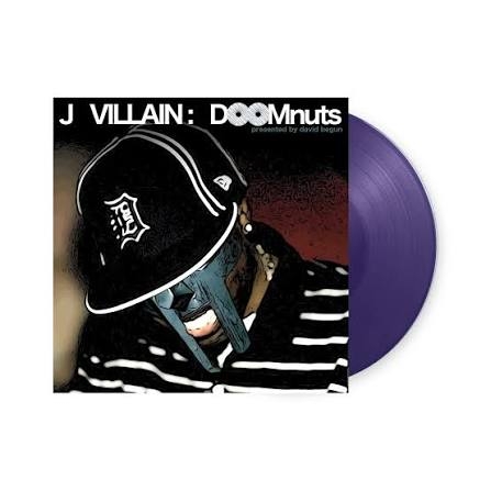 J Dilla / Mf Doom / J Villain - Doomnust (Purple Vinyl) in der Gruppe VINYL / Bestseller bei Bengans Skivbutik AB (5678435)