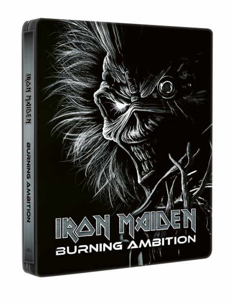 Movie - Iron Maiden: Burning Ambition (Steelbook 2-disc / 4K UHD + Blu-ray) in der Gruppe FILM / Film UHD-4K /  /  bei Bengans Skivbutik AB (5678446)