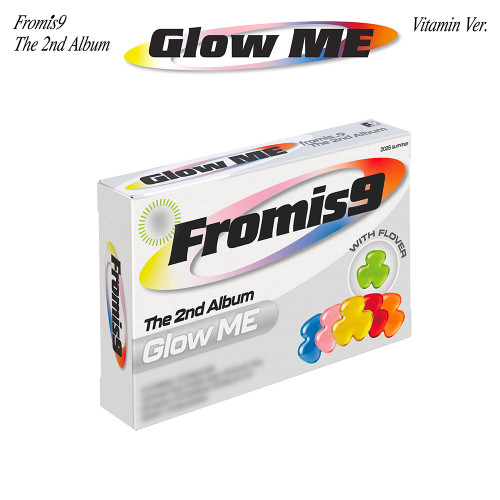 fromis_9 - Glow Me (Vitamin Ver.) in der Gruppe MERCHANDISE / Merch+Code / Kommande / K-Pop bei Bengans Skivbutik AB (5678453)