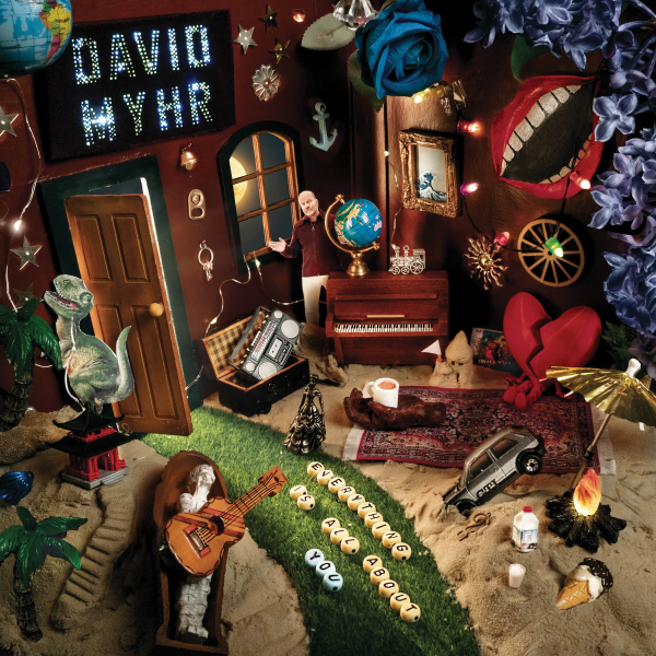 David Myhr - Everything Is All About You (Ruby Red Translucent Vinyl LP) in der Gruppe VINYL / Kommande / Pop-Rock bei Bengans Skivbutik AB (5678456)
