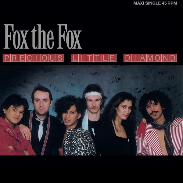 Fox The Fox - Precious Little Diamond in der Gruppe VINYL / Kommande / Dance-Techno bei Bengans Skivbutik AB (5678462)