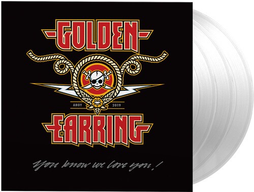 Golden Earring - You Know We Love You! in der Gruppe VINYL / Pop-Rock bei Bengans Skivbutik AB (5678464)