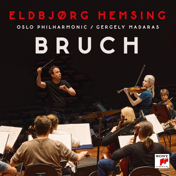Eldbjørg Hemsing & Oslo Philharmonic Orchestra & Gergely Madaras - Bruch: Violin Concerto in der Gruppe VINYL / Kommande / Klassiskt bei Bengans Skivbutik AB (5678471)