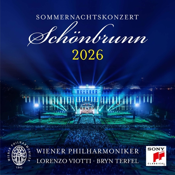Wiener Philharmoniker & Lorenzo Viotti - Sommernachtskonzert 2026 / Summer Night Concert 2026 in der Gruppe UNSERE TIPPS / Freitagsveröffentlichungen / 2026-07-17 bei Bengans Skivbutik AB (5678472)