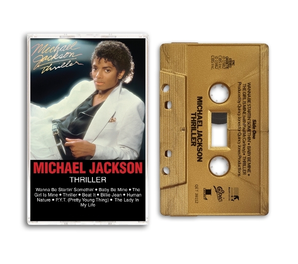 Jackson Michael - Thriller in der Gruppe Kommande / Pop-Rock bei Bengans Skivbutik AB (5678474)