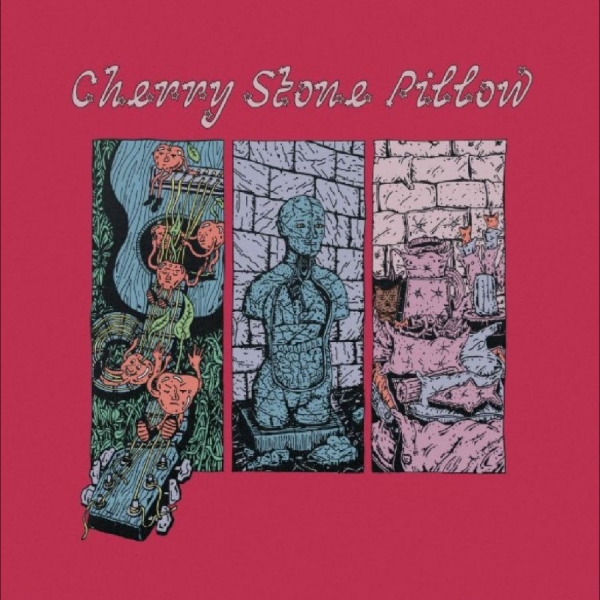 Knowsum - Cherry Stone Pillow in der Gruppe VINYL / Kommande / Pop-Rock bei Bengans Skivbutik AB (5678497)