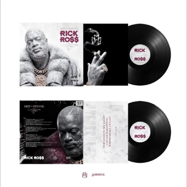 Rick Ross - Set In Stone in der Gruppe VINYL / Kommande / Pop-Rock bei Bengans Skivbutik AB (5678501)