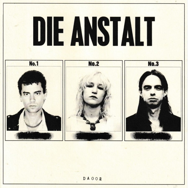 Die Anstalt - Die Anstalt (Red Vinyl) in der Gruppe VINYL / Kommande / Pop-Rock bei Bengans Skivbutik AB (5678524)